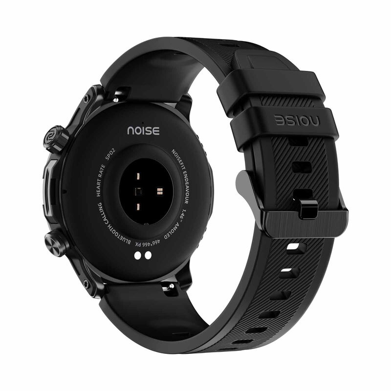 NOISE Noisefit Endeavour Smartwatch - Jet Black WRB-SW-ENDEAVOUR-STD-BLK_BLK-image 2