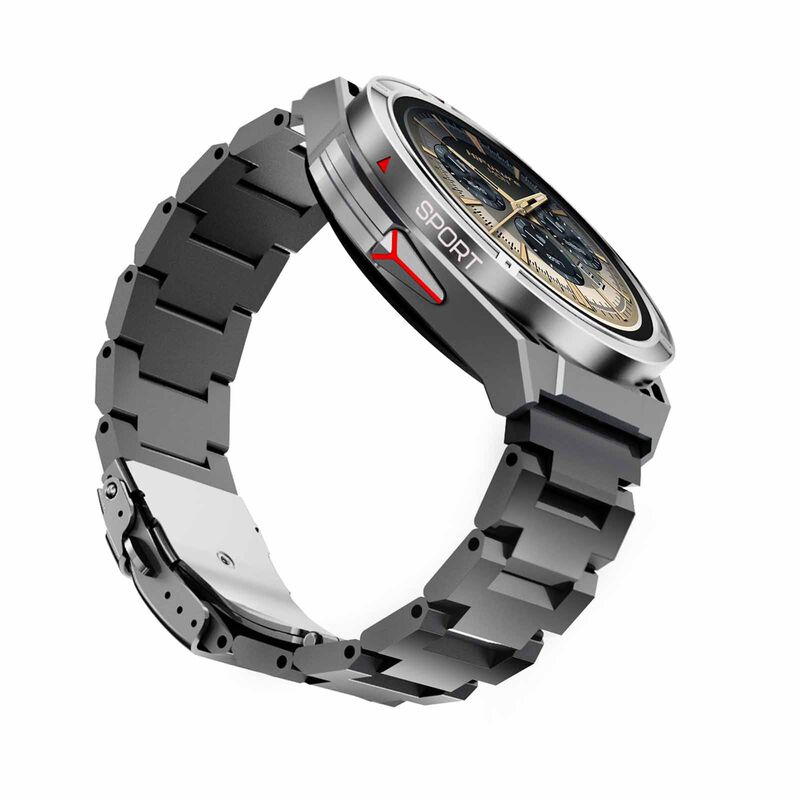HIFUTURE Active - Silver Bluetooth Smartwatch With Gps And Heart Rate Function HSSW9SL-image 5