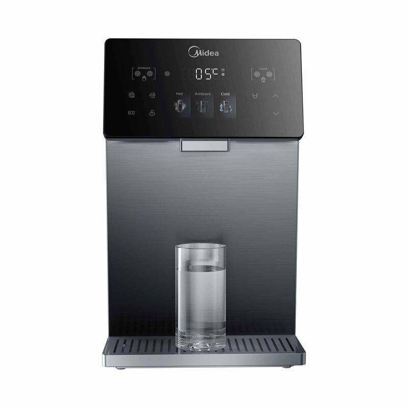 MIDEA Water Purifier Dispenser - Black JL2245T-image 1