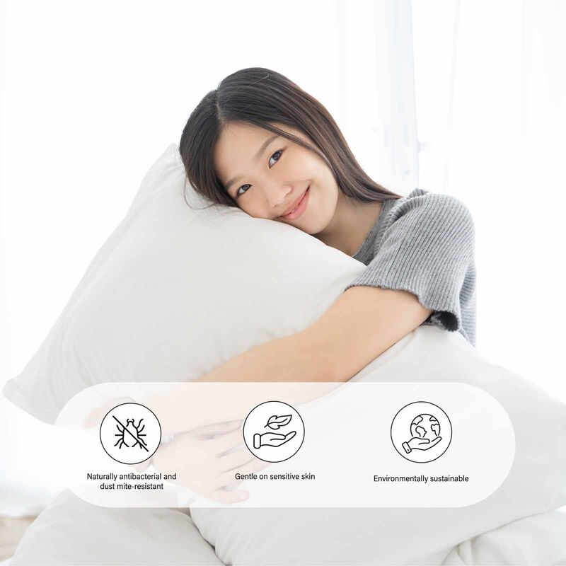 INTERO Lofty Pillow 1200g ( Oe ) 6699-image 3