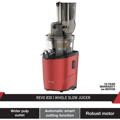 KUVINGS Whole Slow Juicer Revo 830 - Red REVO 830