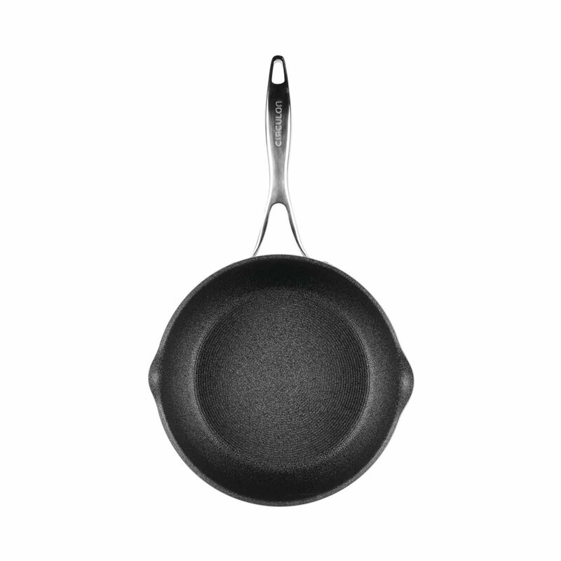 CIRCULON Infinity Nonstick 24cm/2.8l Multi-pan With Glass Lid & Lid Holder 80303-image 11
