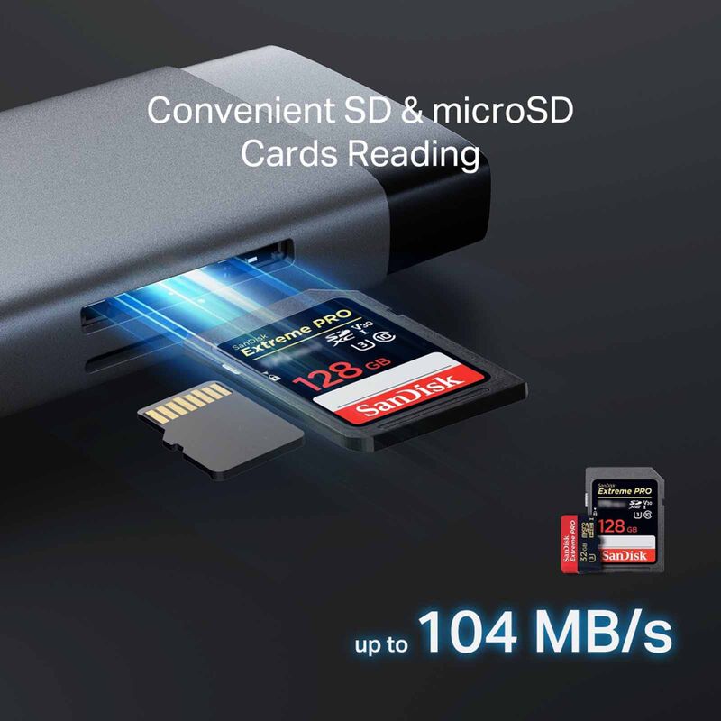 TP LINK Usb Type-c 9-port Hub TPL-UH9120C-image 7