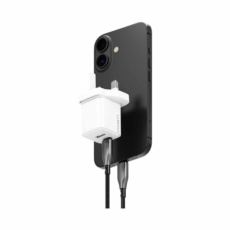 CYGNETT Powerplus Pd 35w Gan Wall Charger &ndash; Uk CY5522PDWCH-image 2