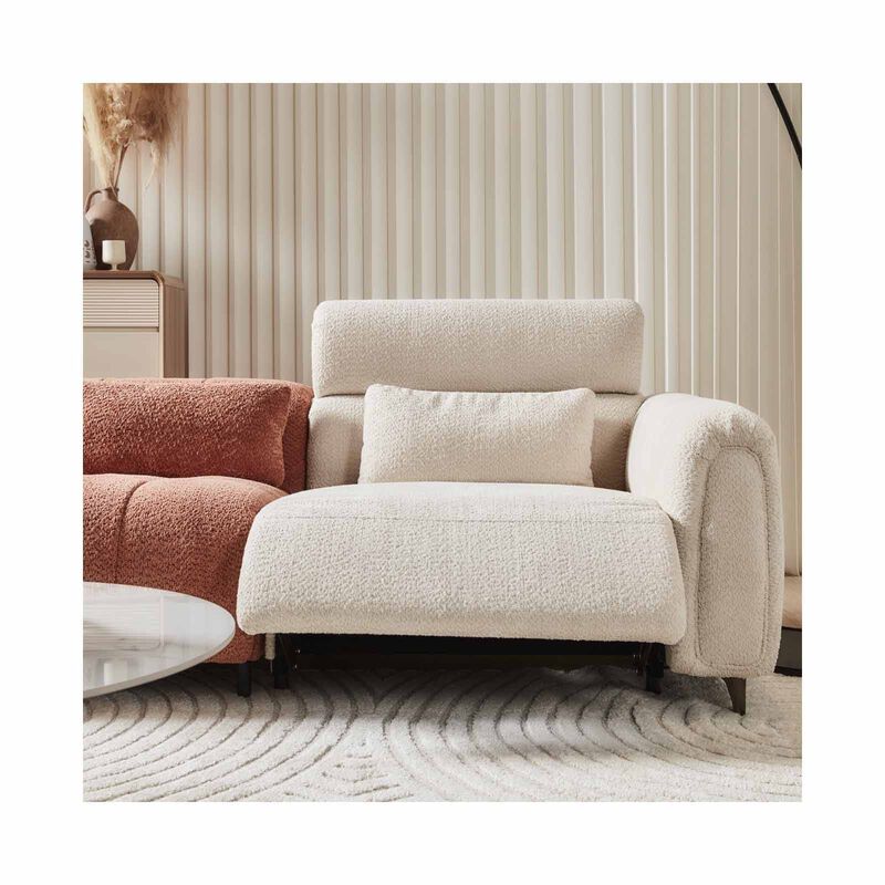 MUZE 2pcs Modular Set Chaise Left+chaise R Right ESME-image 4