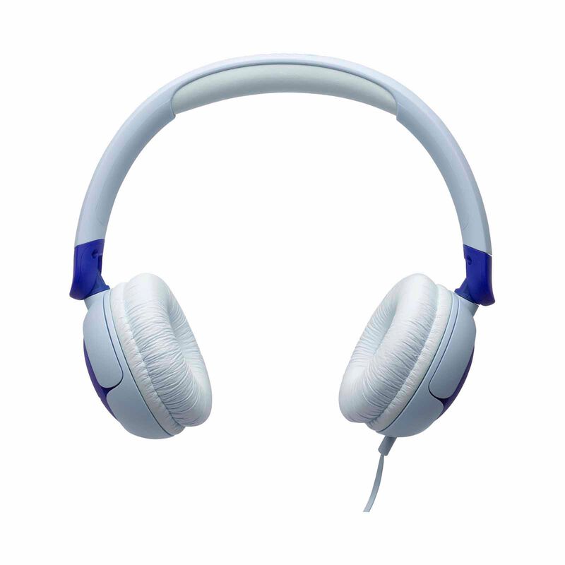 JBL Colorful, Durable Wired On-ear Headphones With Jbl Safe Sound For Kids JR 320 BLUE-image 6