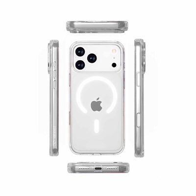 N.BRANDZ Magclair Magnetic Protective Case W Camerabutton Ip18p/17p N-MAGCLAIR2-IP18P