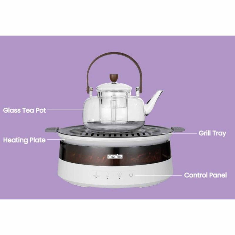 MORRIES Ceramic Multi-cooker MS-623CMC-image 8