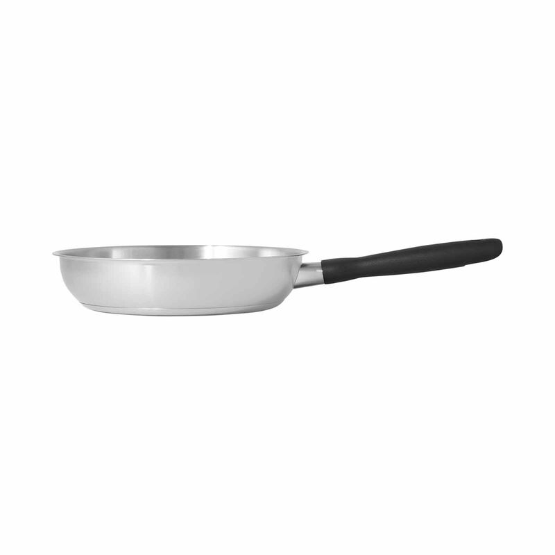MEYER Luna Stainless Steel 24cm/9.5'' Open Frypan 71804-image 7