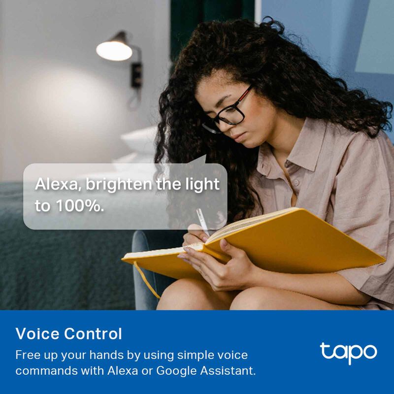 TP LINK Tapo Smart Wi-fi Light Bulb, Daylight & Dimmable TAPO L520E-image 2
