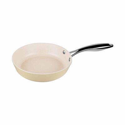 ENDO Wagashi 20cm Frypan - Yellow E-WGS-20FP - YELLOW