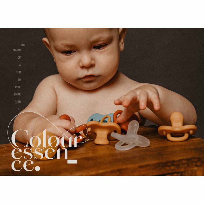 SUAVINEX Silicone Bobble Soother Clip Colour Essence Blue (online) SVX401523-image 6