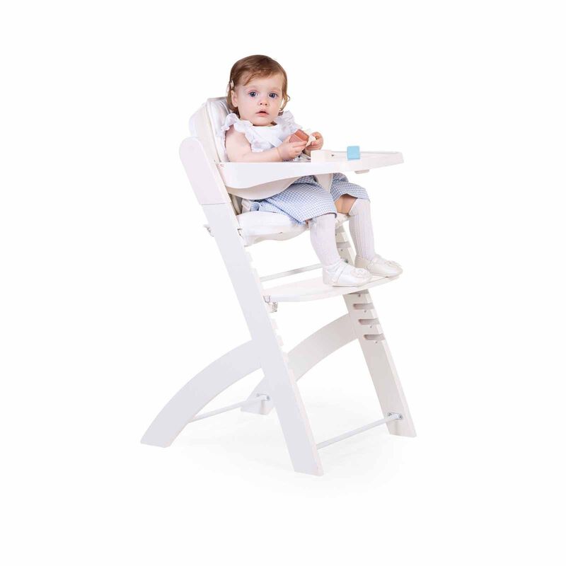 CHILDHOME High Chair - White (online) EVOSIT-image 5