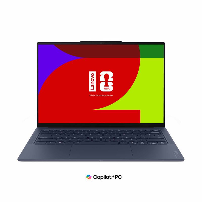 LENOVO 14in 2.8k Wqxga+ Poled Touch Intel Ultra 7 355 32gb Ram Intel Graphics 1tb Ssd Win 11 Home YOGA SLIM 7 ULTRA 14IPH11 83QK000USB(FIFA EDITION)-image 1