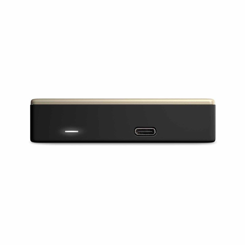 WESTERN DI My Passport Ultra - 4tb (gold) Usb-c WDBFTM0040BGD-WESN-image 5
