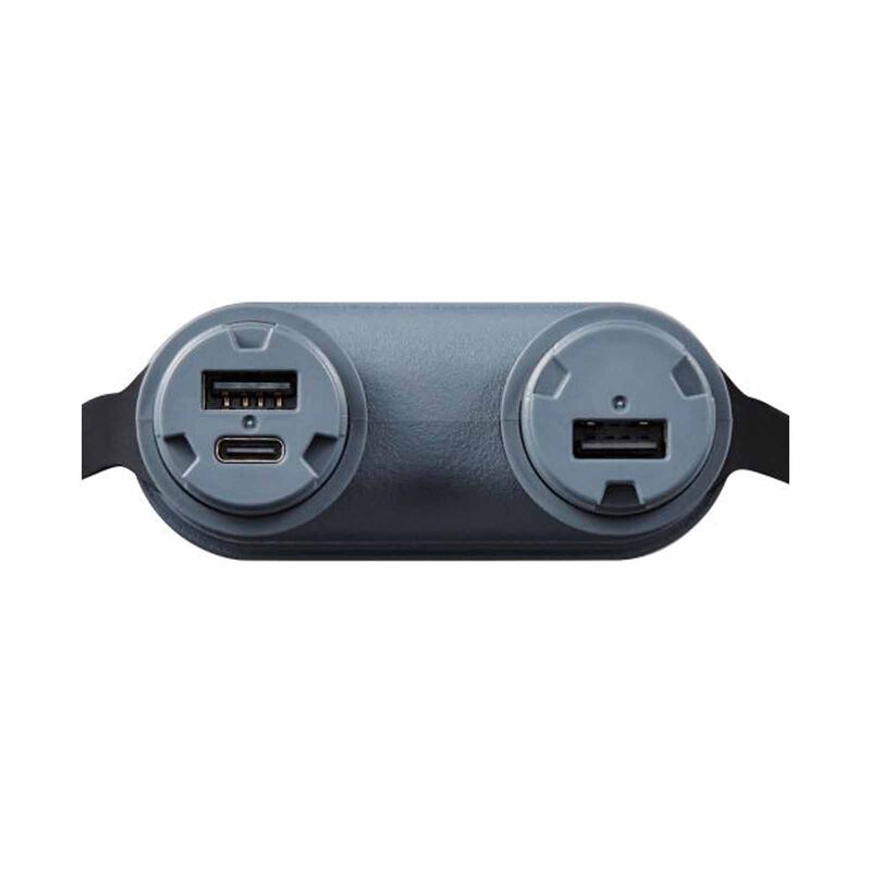 ELECOM Nestout Powerbank 15,000mah/grey DE-NEST15000AGY-image 3