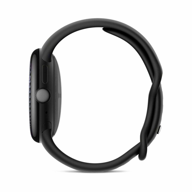 GOOGLE Pixel Watch 5 41mm Wifi Black, Obsidian Band GA10900-US-image 3