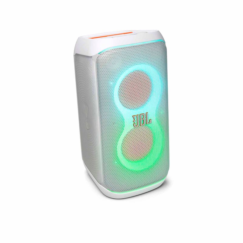 JBL Portable Partybox Speaker (160w)-white PARTYBOX CLUB 120 WHITE-image 4