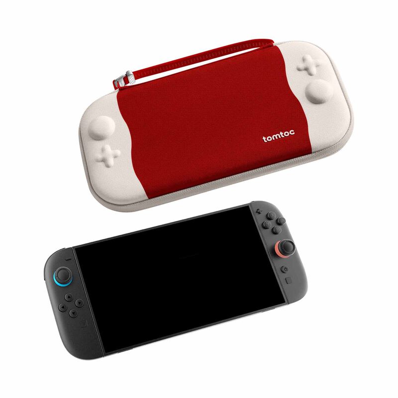 TOMTOC Fancycase-g05 Switch 2 Slim Case - Strawberry G05S3R1-image 9