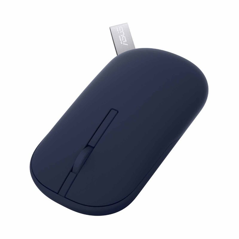 ASUS Marshmallow Mouse Md100 - Quiet Blue & Solar Blue Cover Included MD100 MOUSE/BL-image 10