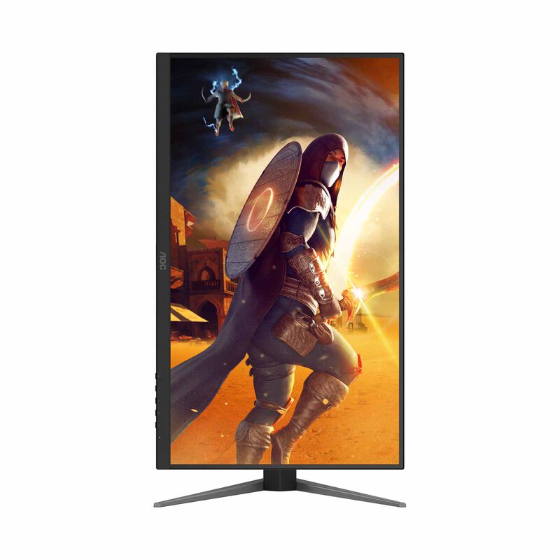 AOC 27in Fast Ips Dual Mode Uhd 160hz Or Fhd 320hz With Adjustable Stand Monitor U27G4XM-image 4