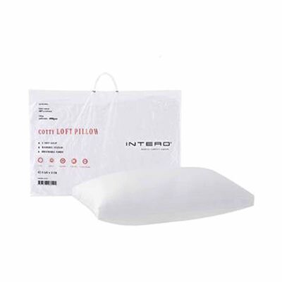 INTERO Cotty Vacuum Packed Loft Pillow - 2 For $38 ( Special Buy)