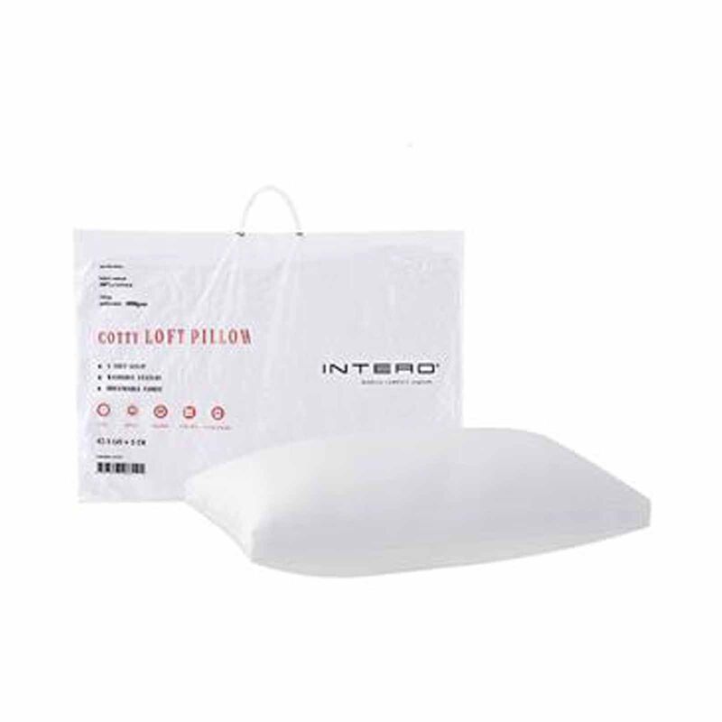 INTERO Cotty Vacuum Packed Loft Pillow - 2 For $38 ( Special Buy)-image null