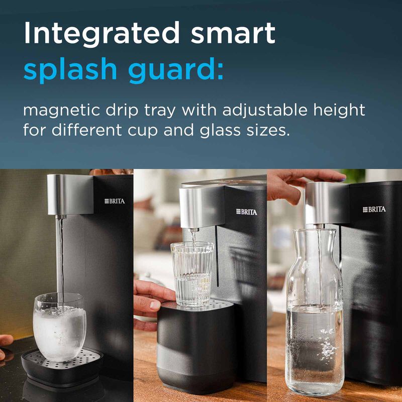 BRITA Hot & Cold Water Dispenser (5.3l) - Black CUBE 2.0 - BLACK-image 7