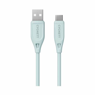 CYGNETT Charge Connect Usb-c To Usb-a (usb 2.0) Cable - Green 1.2m CY4846PCUSA