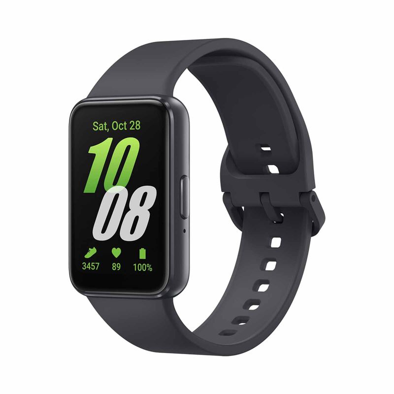SAMSUNG Galaxy Fit3 Gray SM-R390NZAAASA-image 1