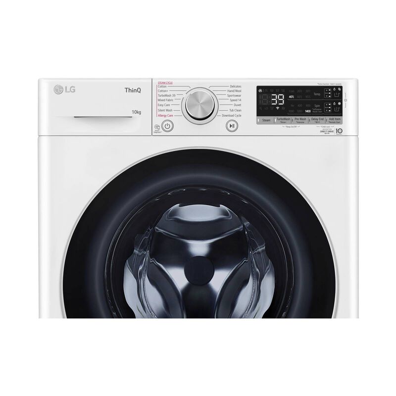 LG Front Load Washer (10kg) FV1410S3WA-image 6