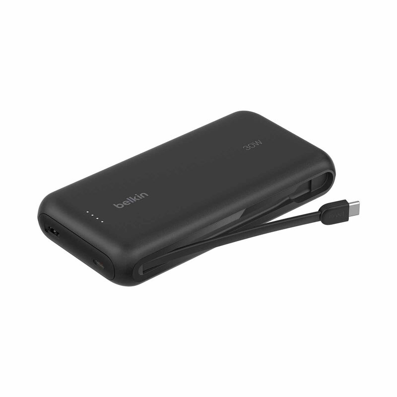 BELKIN Powerbank 20k With Integrated Cable Black BPB024FQBK-image 4