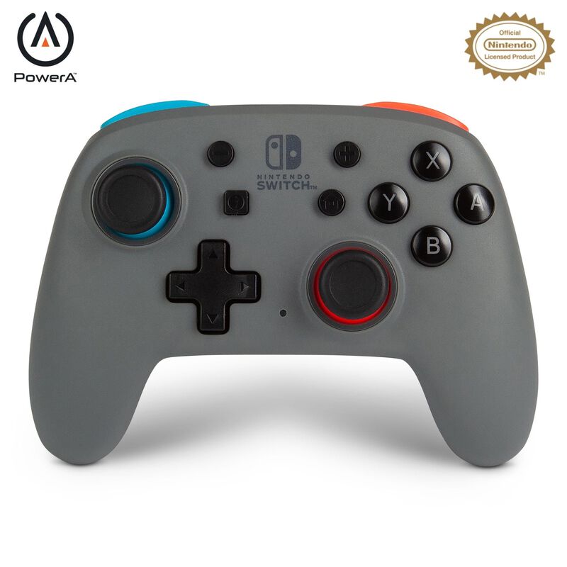 POWERA Nsw Nano Enwl Controller Grey Neon 1516711-03-image 1