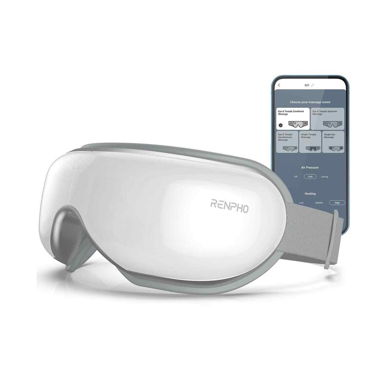RENPHO Eyeris 1 Eye Massager With Apps R/c EM001S - WH-image 17