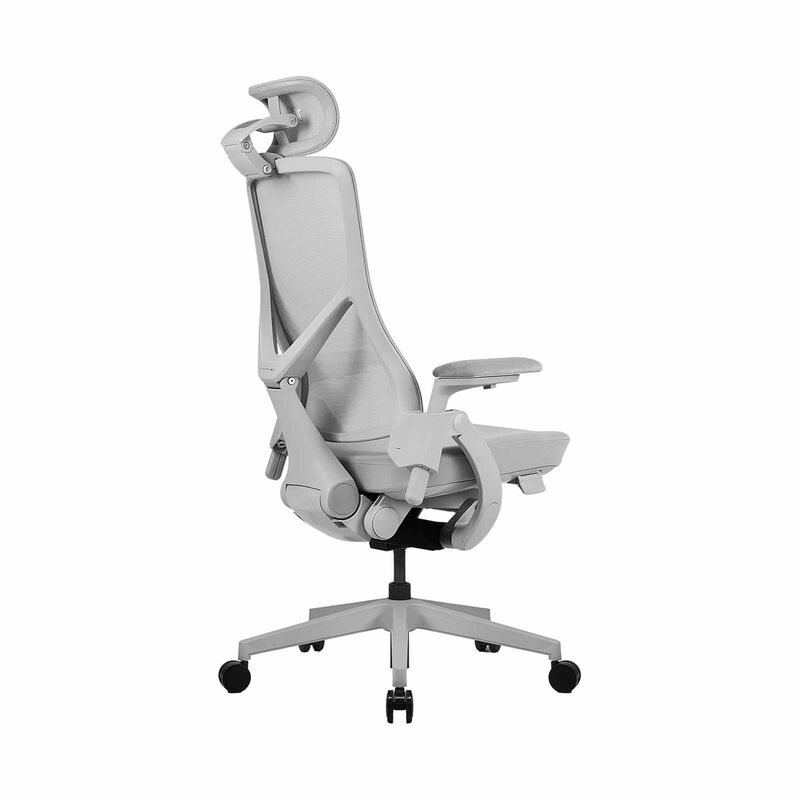 TTRACING Tt Aeroflex Ergochair - Ashy Grey TTARFX-002-image 2