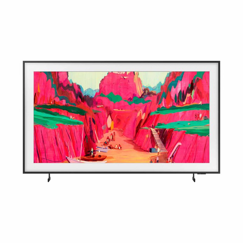 SAMSUNG 75 In Frame Neo Qled Mini Led Smart Tv QA75LS03FWKXXS-image 2