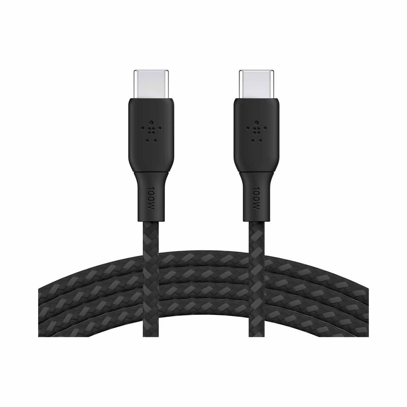 BELKIN Boostcharge Usb-c To Usb-c Cable 100w 2m Black CAB014BT2MBK-image 1