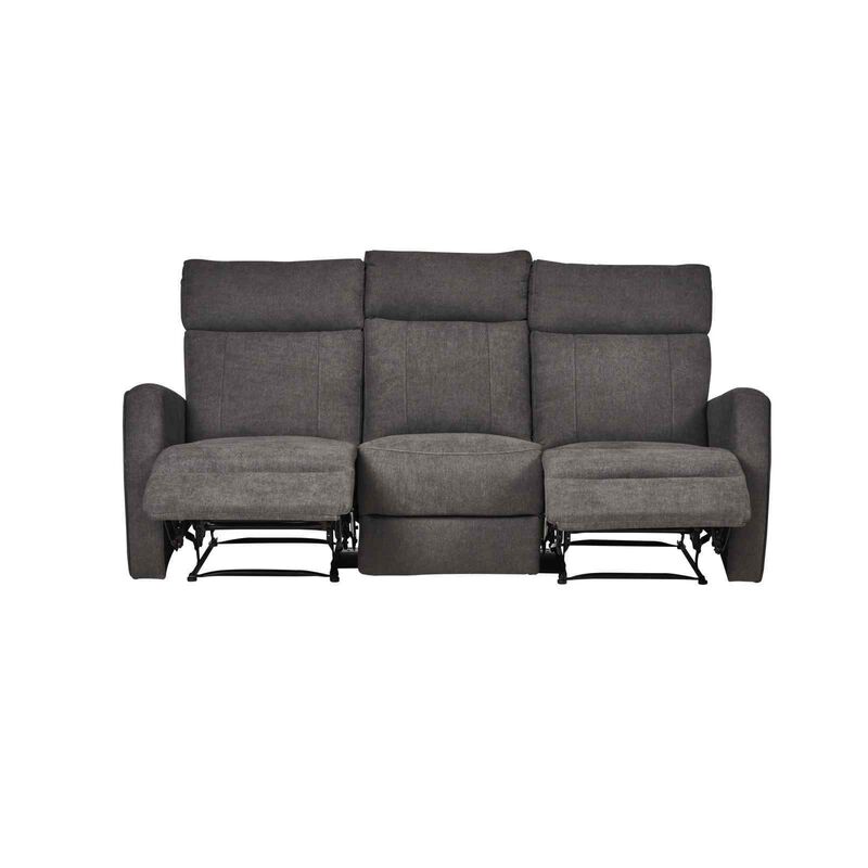 MIZU DESIG 3rr Seater Recliner (hl) Mto Half Leather Sofa ELLA-image 20