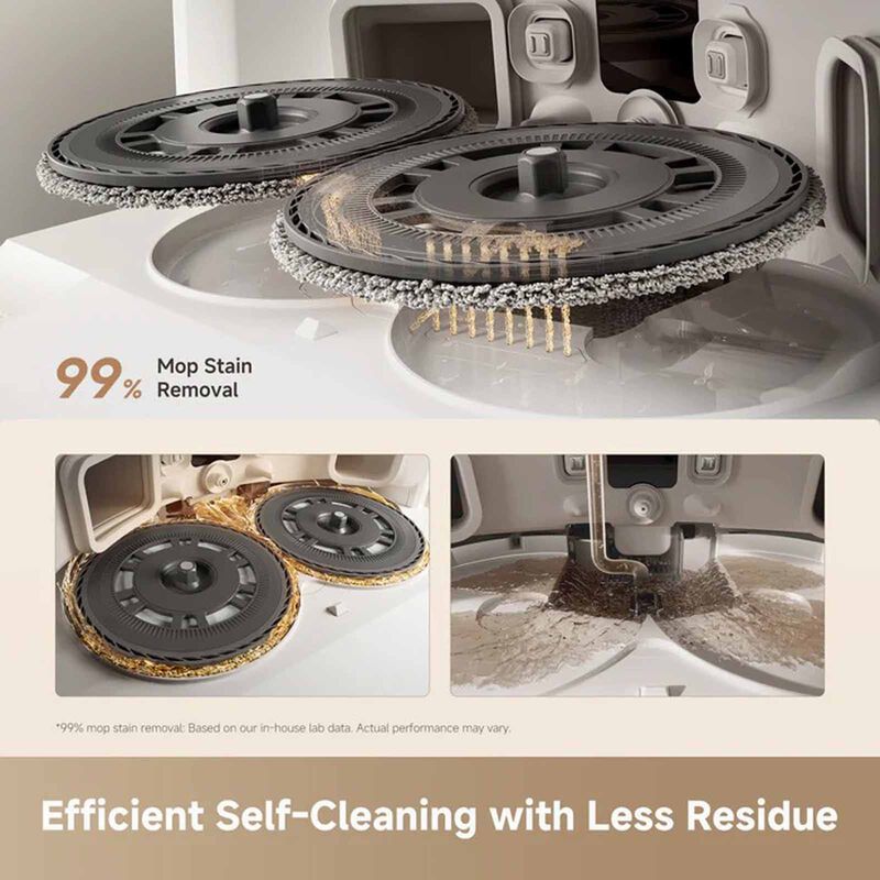 DREAME L50 Ultra Ce Robot Vacuum Mop DM-L50UCE-GL-image 5