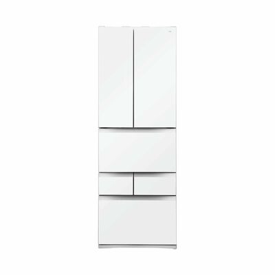 TOSHIBA Multidoor Fridge (451l) - Fuji White Glass GR-RM593WE-PGX(B3)