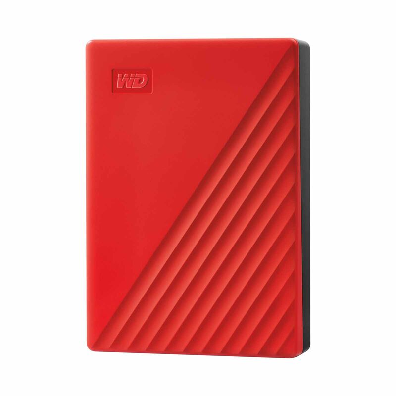 WESTERN DI My Passport - 6tb (red) Usb 3.2 Gen 1 WDBR9S0060BRD-WESN-image 4
