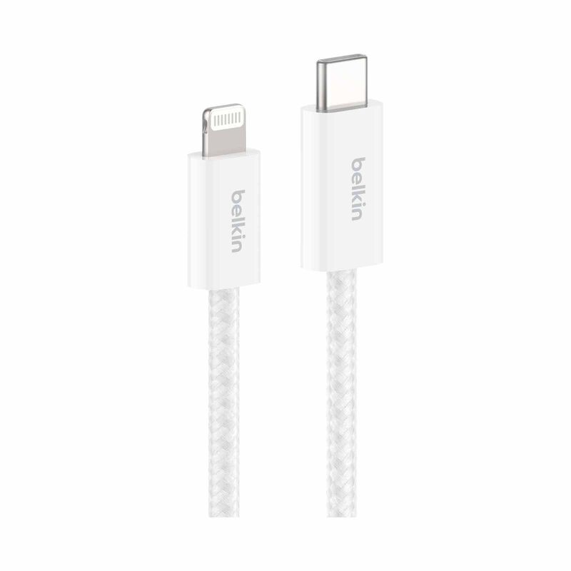 BELKIN Lightning To Usb-c Cable 1.5m Wht CAA017QC05WH-image 2