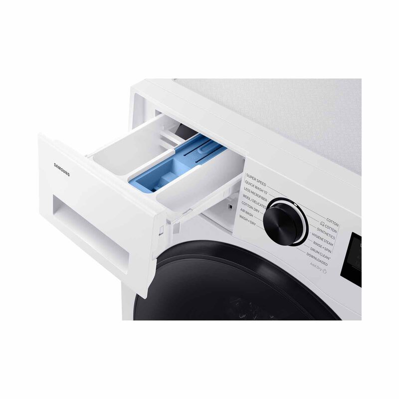 SAMSUNG Front Load Washer/dryer - White (9kg/6kg) WD90HG5U34BESP-image 4