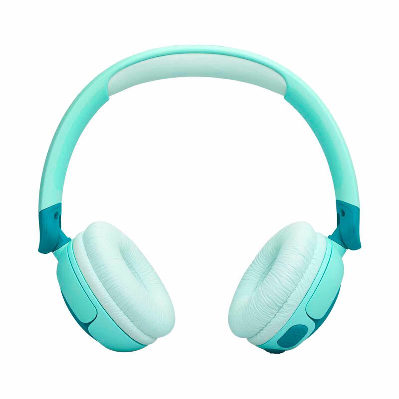 JBL Colorful, Durable Wireless On-ear Headphones With Jbl Safe Sound For Kids And Parental Control JR 320BT GREEN-image 6