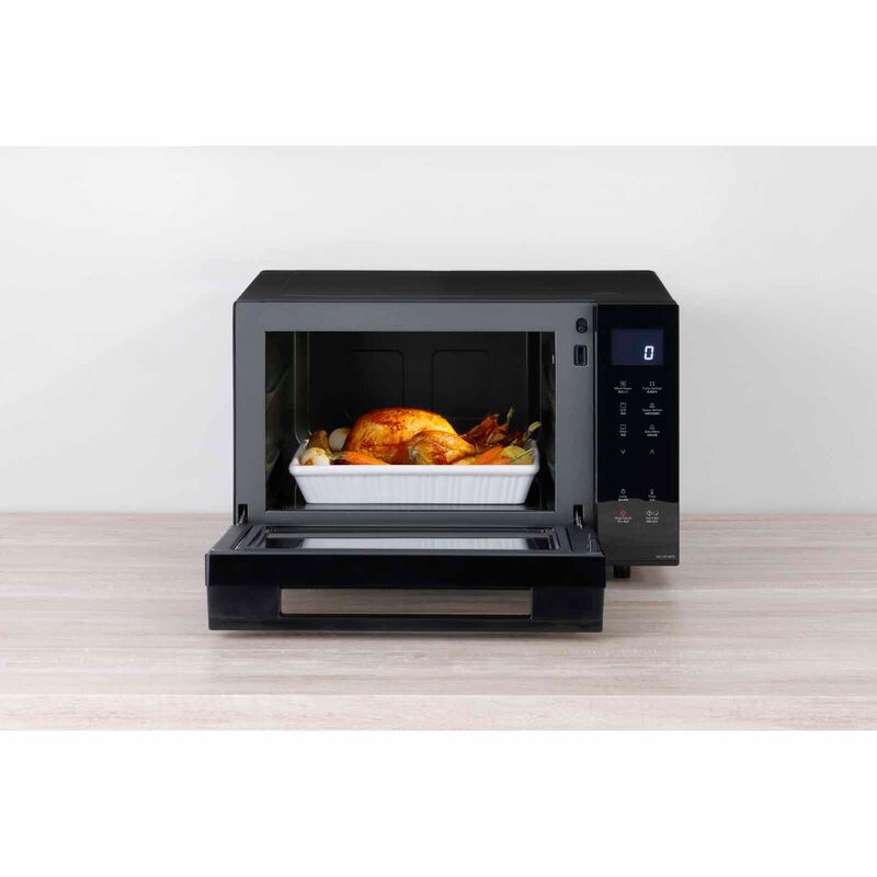 PANASONIC Microwave / Grill Double Heater (23l) - Black NN-DF38PBYPQ-image 2