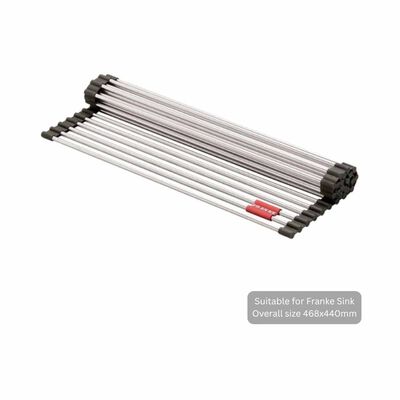 FRANKE Multi-purpose Stainless Steel Roll Mat Kitchen Accessories 210-414