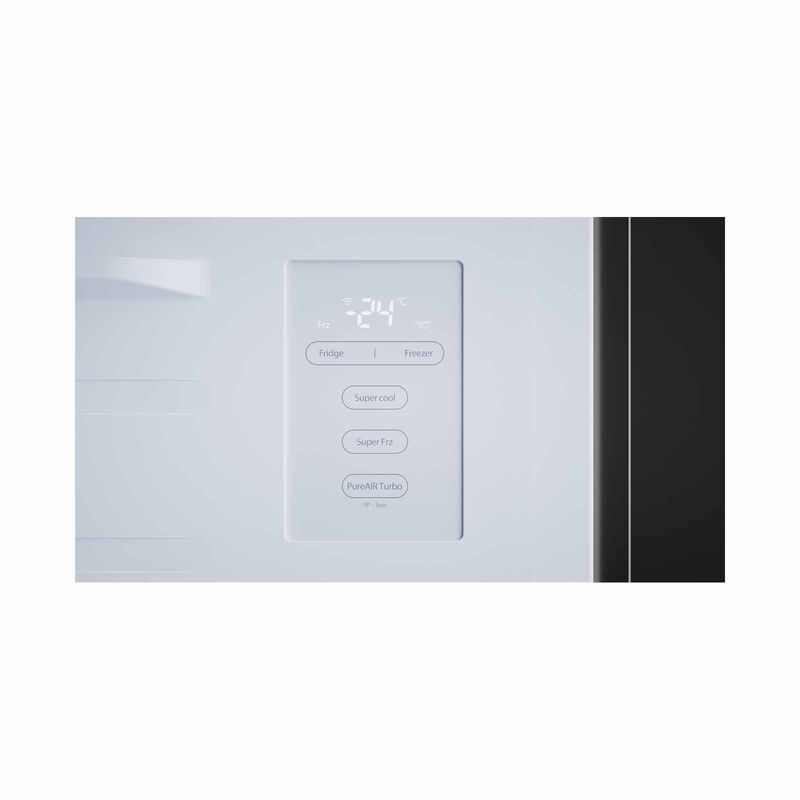 TOSHIBA Side By Side Door Fridge (692l) - Morandi Grey GR-RS910WI2-PMX(06)-image 6