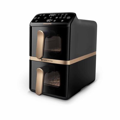 PHILIPS 4000 Series Dual Stack Air Fryer (10l) NA462/79