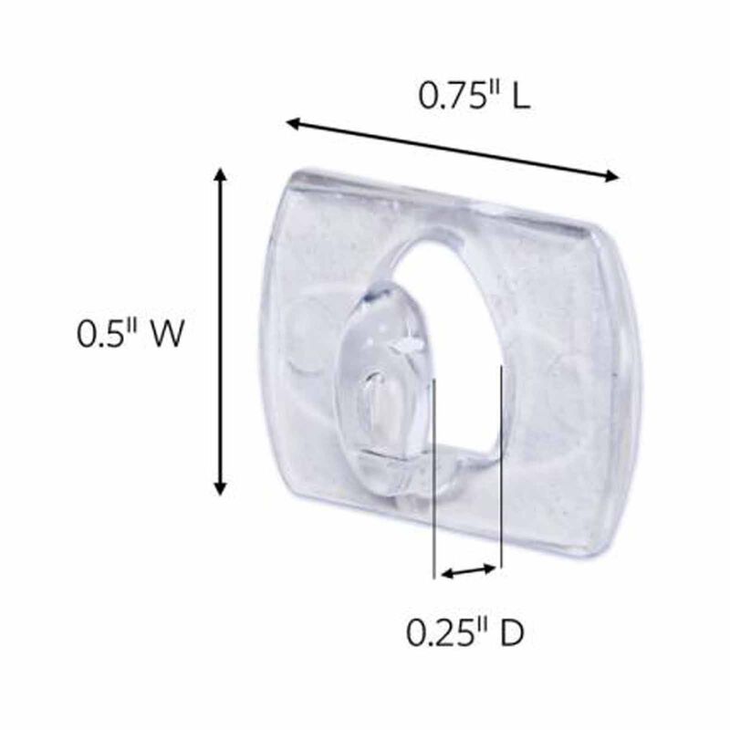 3M COMMAND Clear Small Refill Strips 17024CLR-image 4
