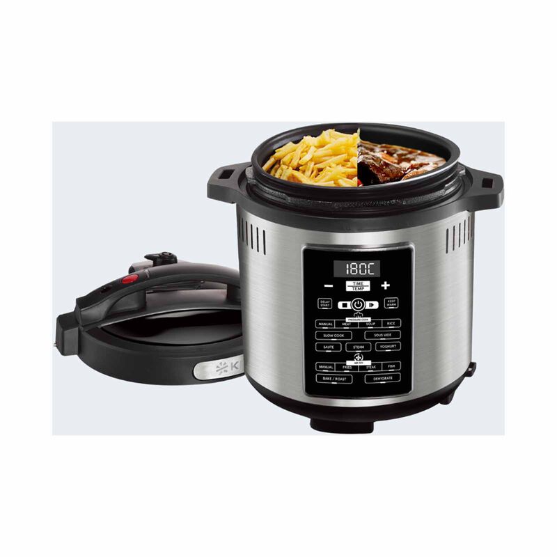 KITH 17-in-1 Multifunctional Pressure Cooker & Air Fryer MPA-B6L-BK-image 5